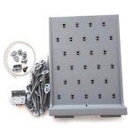 Wall-Mount Lab Glassware Drying Rack - 2 Pcs