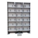 Wall-Mount Lab Glassware Drying Rack - 2 Pcs