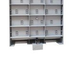 Wall-Mount Lab Glassware Drying Rack - 2 Pcs