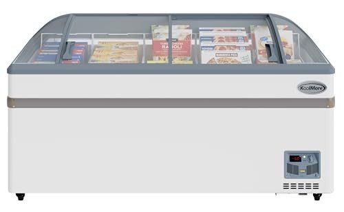 KoolMore 65-Inch Manual Defrost Chest Freezer