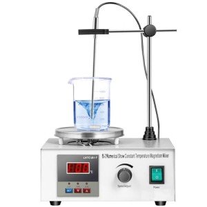 Digital Magnetic Stirrer Hot Plate with Adjustable Speed