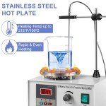 Digital Magnetic Stirrer Hot Plate with Adjustable Speed
