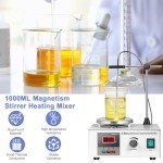 Digital Magnetic Stirrer Hot Plate with Adjustable Speed