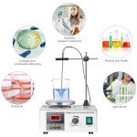 Digital Magnetic Stirrer Hot Plate with Adjustable Speed
