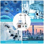 Digital Magnetic Stirrer Hot Plate with Adjustable Speed