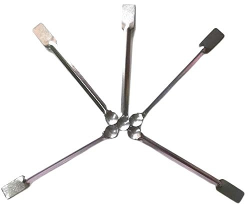 Set of 5 Dual-End Lab Spatulas and Spoons