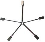 Set of 5 Dual-End Lab Spatulas and Spoons