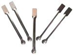 Set of 5 Dual-End Lab Spatulas and Spoons