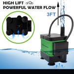 Stropum Automatic HVAC Condensate Pump with Sensor