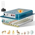 36 Egg Incubator with Automatic Turning and Humidity Control