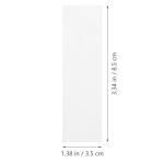 500pcs Chromatography Paper Strips for Experiments