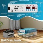 36 Egg Incubator with Automatic Turning and Humidity Control