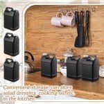 Ziliny 3-Pack 1 Gallon Plastic Storage Jugs