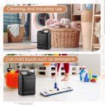 Ziliny 3-Pack 1 Gallon Plastic Storage Jugs