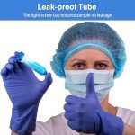 Lingvee Plastic Centrifuge Test Tubes with Caps