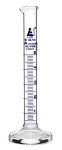 EISCO 5ml Graduated Cylinder with Blue Graduations