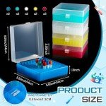 10 Pack Centrifuge Tube Storage Box with Lid