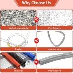 6mm Clear PU Air Hose Kit - 10M Long