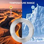 6mm Clear PU Air Hose Kit - 10M Long