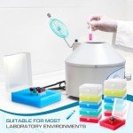 10 Pack Centrifuge Tube Storage Box with Lid