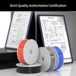 6mm Clear PU Air Hose Kit - 10M Long