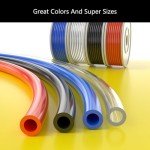 6mm Clear PU Air Hose Kit - 10M Long