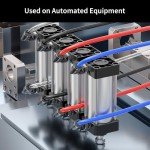 6mm Clear PU Air Hose Kit - 10M Long