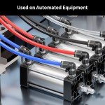 6mm Clear PU Air Hose Kit - 10M Long