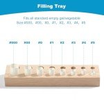10-Piece Lab Tool Kit with Spoons and Funnels