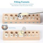 10-Piece Lab Tool Kit with Spoons and Funnels