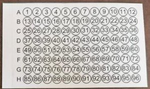 KIESEV Transparent PCR Sealing Film - 96 Well Pack