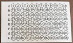 KIESEV Transparent PCR Sealing Film - 96 Well Pack