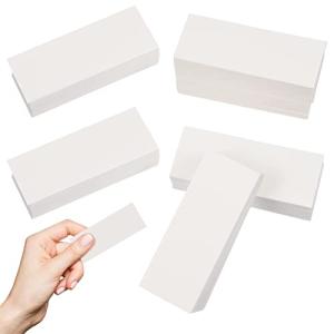 500pcs Filter Paper Strips for Chemistry Labs