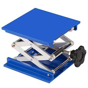 Stonylab 8x8 Inch Aluminum Lab Lift Jack