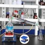 Stonylab 8x8 Inch Aluminum Lab Lift Jack
