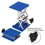 Stonylab 8x8 Inch Aluminum Lab Lift Jack