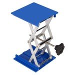 Stonylab 8x8 Inch Aluminum Lab Lift Jack