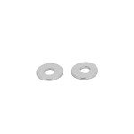 M1.4 Nickel Plated Flat Washers - 200PCS