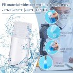 36 Pcs 2 oz Plastic Sample Bottles with Lids
