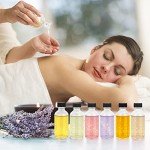 Rionisor 2oz Glass Bottles with Lids & Funnels