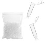 2ML Clear Micro Centrifuge Tubes, 500 Pack