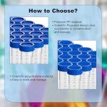 50ml Sterile Conical Centrifuge Tubes - 25 Pack