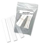 Chromatography Paper Strips for Lab Experiments, 50 Pack