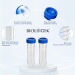 50ml Sterile Conical Centrifuge Tubes - 25 Pack