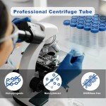 50ml Sterile Conical Centrifuge Tubes - 25 Pack