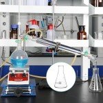 StonyLab 150ml Heavy Wall Narrow Mouth Erlenmeyer Flask