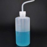 500ml Plastic Wash Bottle Set for Lab Use