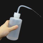 500ml Plastic Wash Bottle Set for Lab Use