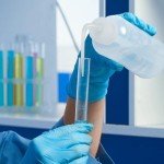 500ml Plastic Wash Bottle Set for Lab Use