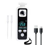 Digital Brix Refractometer with ATC and Precision
